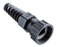 Modulares Steckverbindergehäuse, groß, Kabelmontage, IP67, 1,5 A, 44... 57 V, Packung à 2 Stück, Schwarz, Packung à 2 Stück